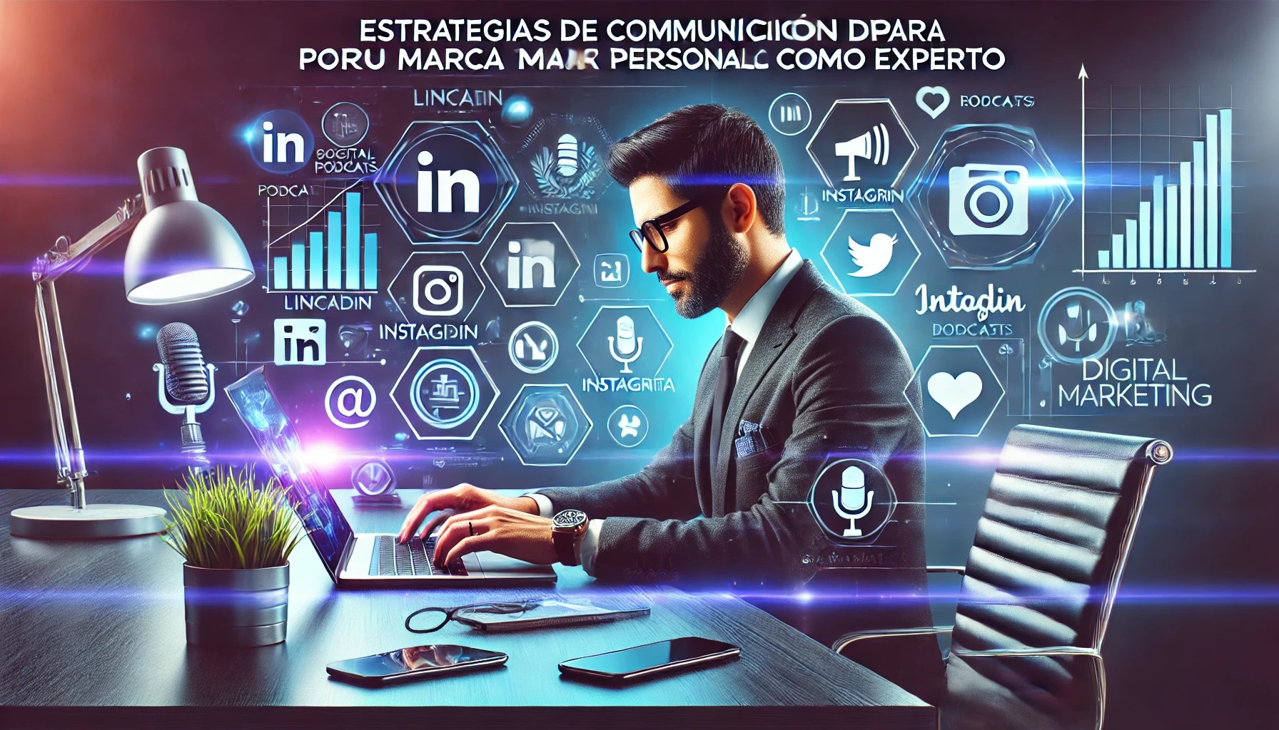 ESTRATEGIAS DE COMUNICACIÓN DIGITAL PARA POSICIONAR TU MARCA PERSONAL COMO EXPERTO